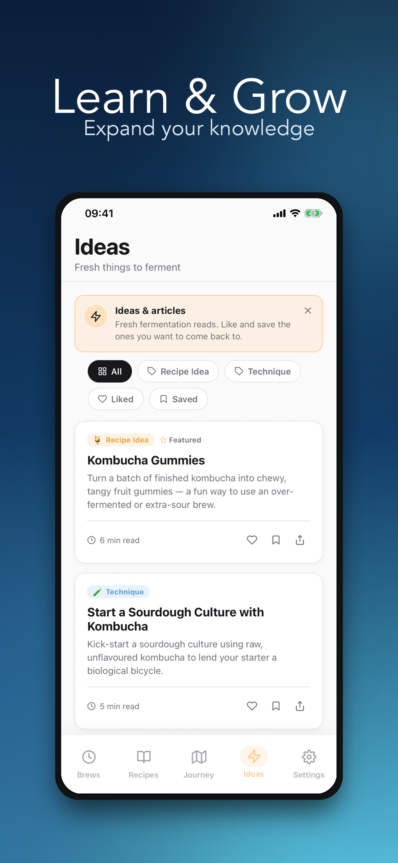 Ideas Mockup
